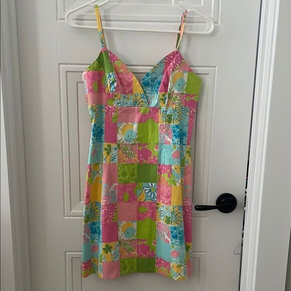 Classic Lilly Pulitzer Sundress - Picture 1 of 4